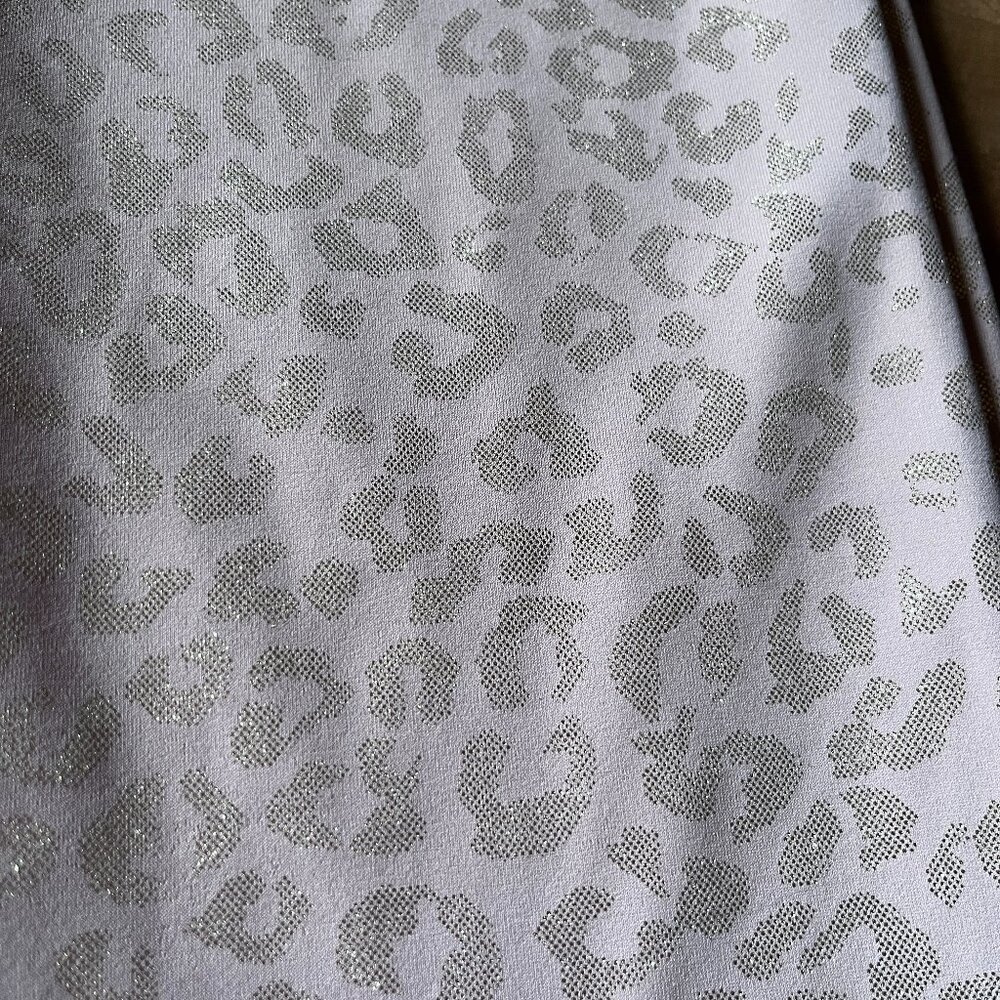 Zyia Leppard Crop Leggings